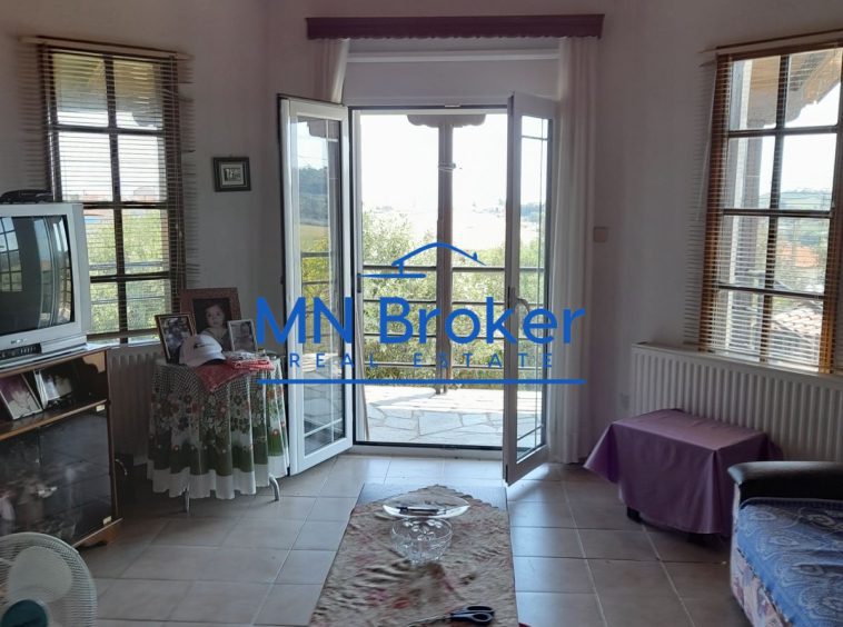 house for sale halkidiki with fireplace