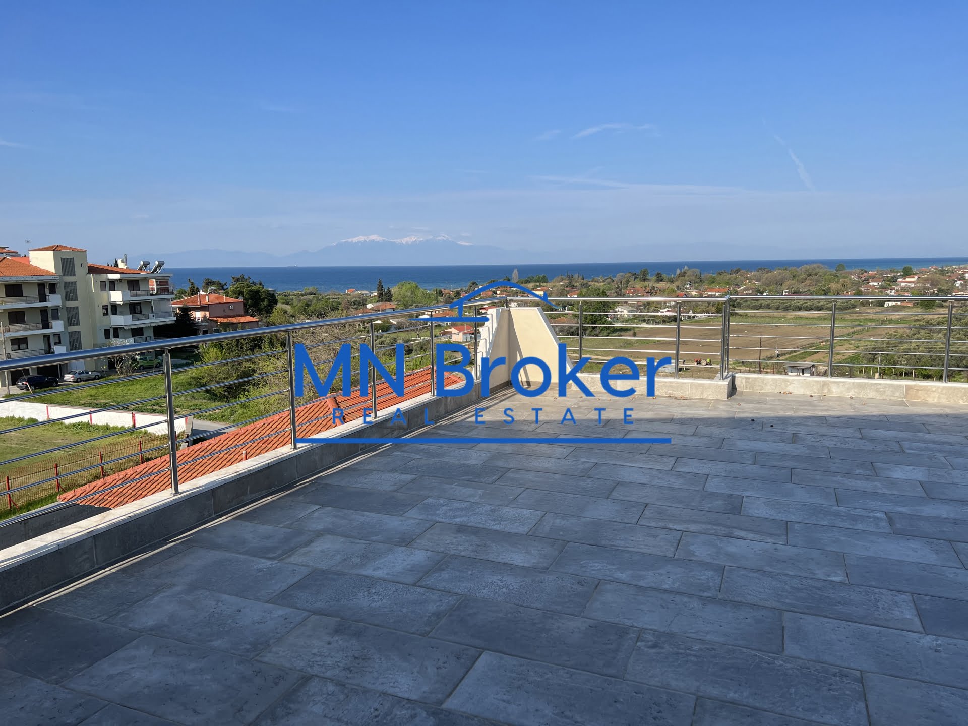 Penthouse for sale halkidiki view